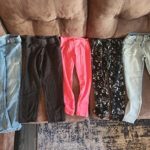 Girls 6x Pants Bundle/ Lot